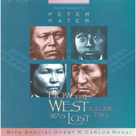 How the West was Lost (Volume 2) | Peter KATER | CD