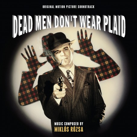 Dead Men Don't Wear Plaid | Miklos ROZSA | CD