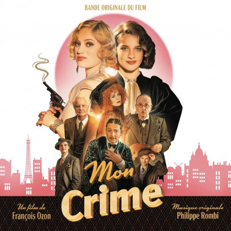 Mon Crime | Philipe ROMBI | CD