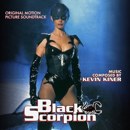 Black Scorpion | Kevin KINER | CD