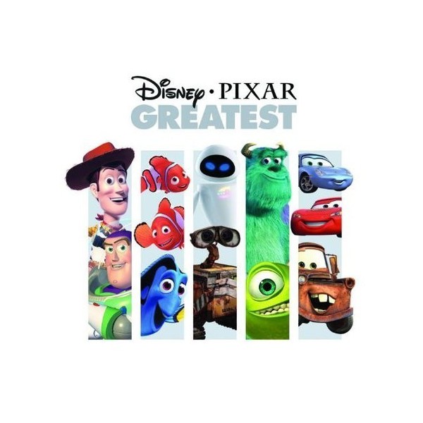 DISNEY PIXAR GREATEST