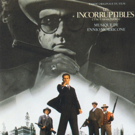 The Untouchables | Ennio MORRICONE | CD