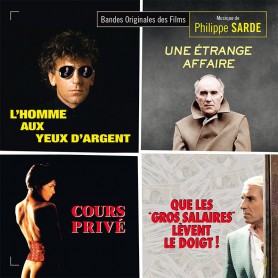 L'Homme aux Yeux d'Argent • Cours Privé • Une étrange affaire | Philippe SARDE | CD