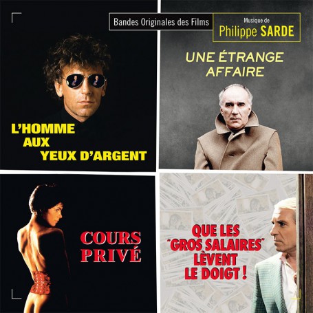 L'Homme aux Yeux d'Argent • Cours Privé • Une étrange affaire | Philippe SARDE | CD