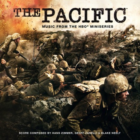 The Pacific | Hans ZIMMER • Geoff ZANELLI • Blake NEELY | CD