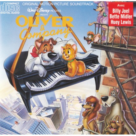 Oliver& Company | J.A.C. REDFORD | CD