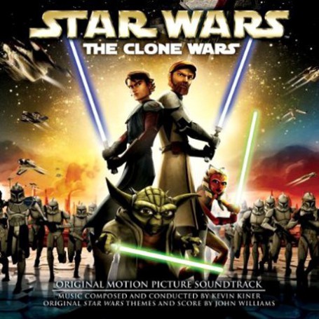 Star Wars: The Clone Wars | Kevin KINER | CD