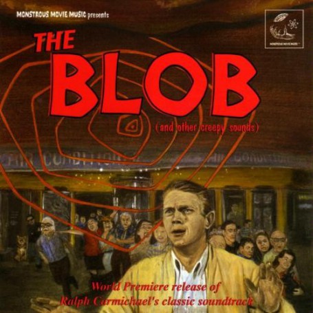 The Blob (And Other Creepy Sounds) | Ralph CARMICHAEL | CD
