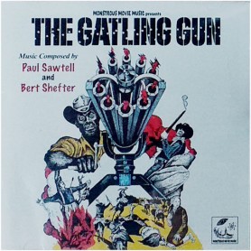 The Gatling Gun | Bert SHEFTER • Paul SAWTELL | CD