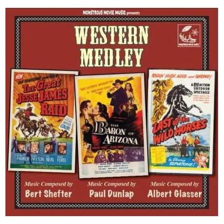Western Medley | Bert SHEFTER • Paul DUNLAP • Albert GLASSER | CD