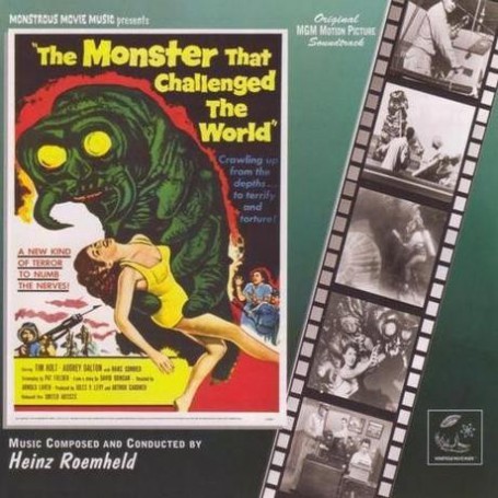 The Monster That Challenged the World | Heinz ROEMHELD | CD