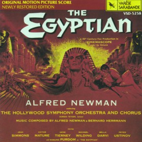 The Egyptian | Bernard HERRMANN • Alfred NEWMAN | CD