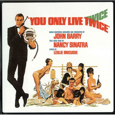 You Only Live Twice | John BARRY | CD