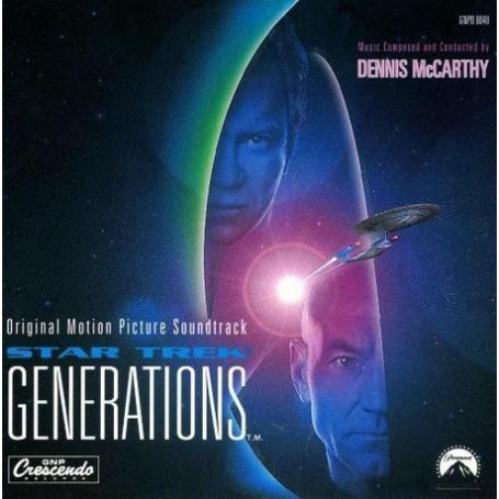 Star Trek: Generations | Dennis McCARTHY | CD