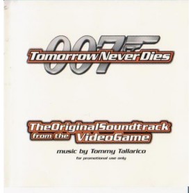 TOMORROW NEVER DIES (ORIGINAL SOUNDTRACK FROM THE VIDEOGAME)