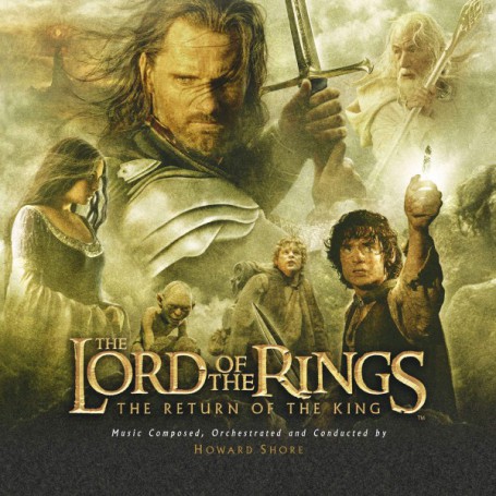 The Lord of the Rings: The Return of the King | Howard SHORE | CD