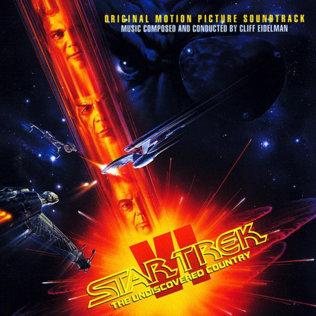 Star Trek VI: The Undiscovered Country | Cliff EIDELMAN | CD