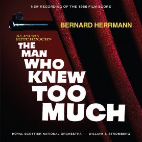The Man Who Knew Too Much • On Dangerous Ground | Bernard HERRMANN | CD