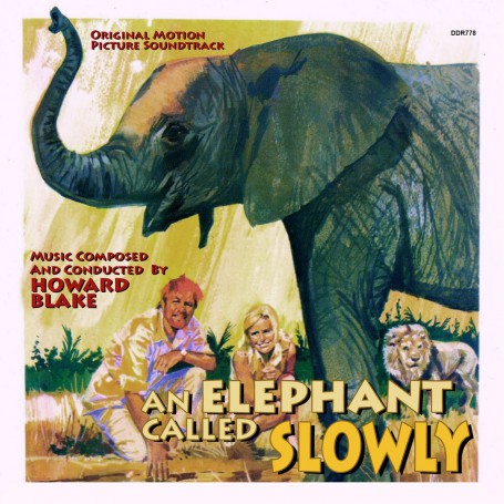 An Elephant Called Slowly | Howard BLAKE | CD
