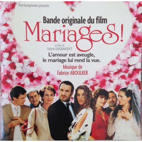 Mariages | Fabrice ABOULKER | CD
