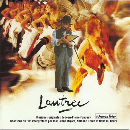 Lautrec | Jean-Pierre FOUQUEY | CD