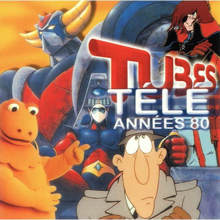 Tubes Télé Années 80 | CD