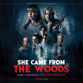 SHE CAME FROM THE WOODS (CD-R)
