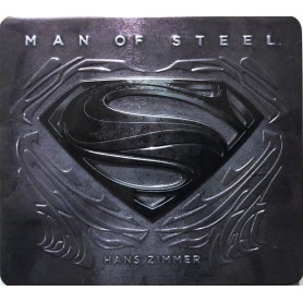 MAN OF STEEL (LIMITED DELUXE EDITION)