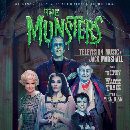 The Munsters | Jack MARSHALL | CD