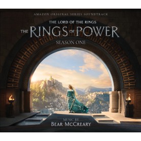 The Lord of the Rings: The Rings of Power (Season One) | Bear McCREARY | CD