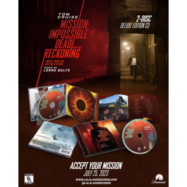 Mission: Impossible - Dead Reckoning Part One | Lorne BALFE | CD