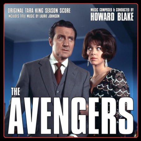 The Avengers - Tara King Season Score | Howard BLAKE | CD