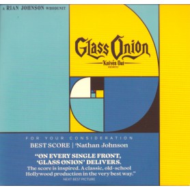 Glass Onion (For Your Consideration) | Nathan JOHNSON | CD