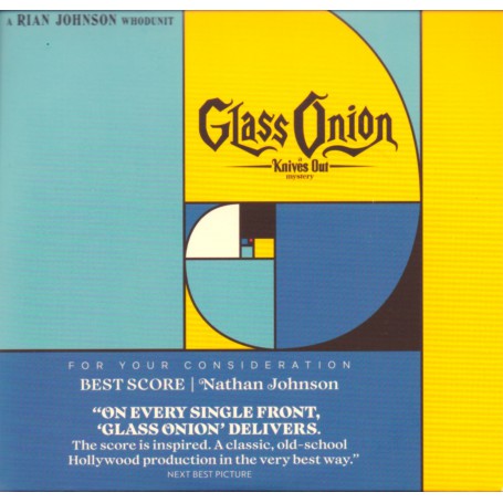 Glass Onion (For Your Consideration) | Nathan JOHNSON | CD