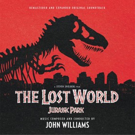 THE LOST WORLD: JURASSIC PARK (EXPANDED AND REMASTERED 2-CD)