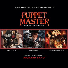 Puppet Master Axis of Evil Trilogy | Richard BAND | CD