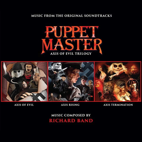 PUPPET MASTER AXIS OF EVIL TRILOGY (3CD)