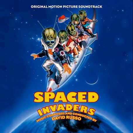 Spaced Invaders | David RUSSO | CD