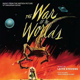 THE WAR OF THE WORLDS / WHEN WORLDS COLLIDE (70th ANNIVERSARY EXPANDED REMASTERED EDITION)