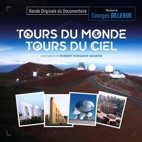 Tours du monde, Tours du ciel | Georges DELERUE | Téléchargement
