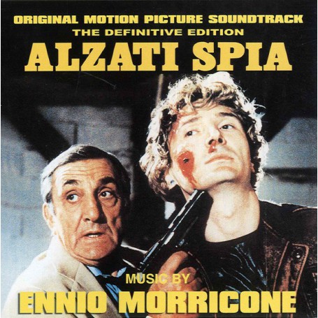 Alzati Spia | Ennio MORRICONE | CD
