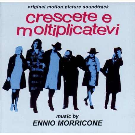 Crescete e Moltiplicatevi • invito allo sport | Ennio MORRICONE | CD