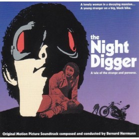 The Night Digger | Bernard HERRMANN | CD