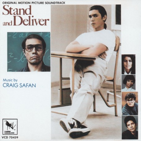 Stand And Deliver | Craig SAFAN | CD