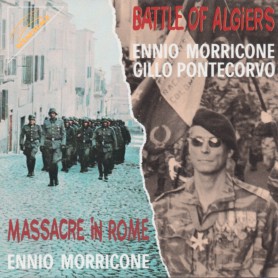 Massacre in Rome • Battle of Algiers | Ennio MORRICONE | CD