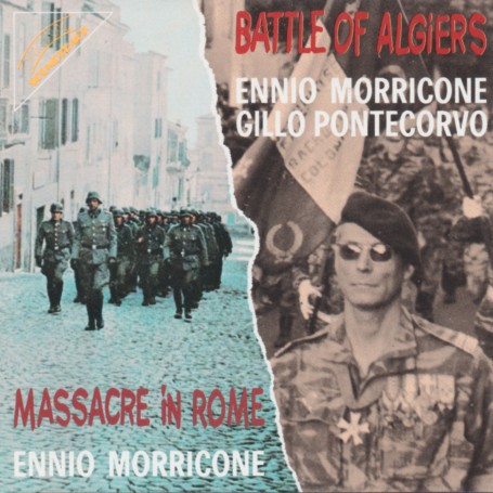 Massacre in Rome • Battle of Algiers | Ennio MORRICONE | CD