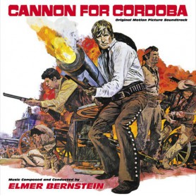 Cannon for Cordoba • From Noon Till Three | Elmer BERNSTEIN | CD