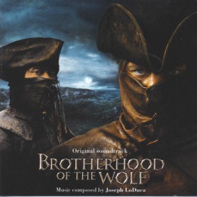 Brotherhood of the Wolf | Joseph LoDUCA | CD