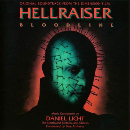 Hellraiser: Bloodline | Daniel LICHT | CD