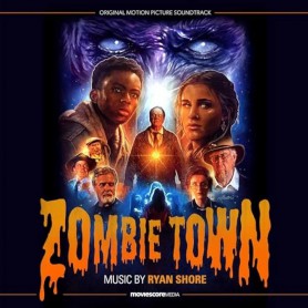 ZOMBIE TOWN (CD-R)